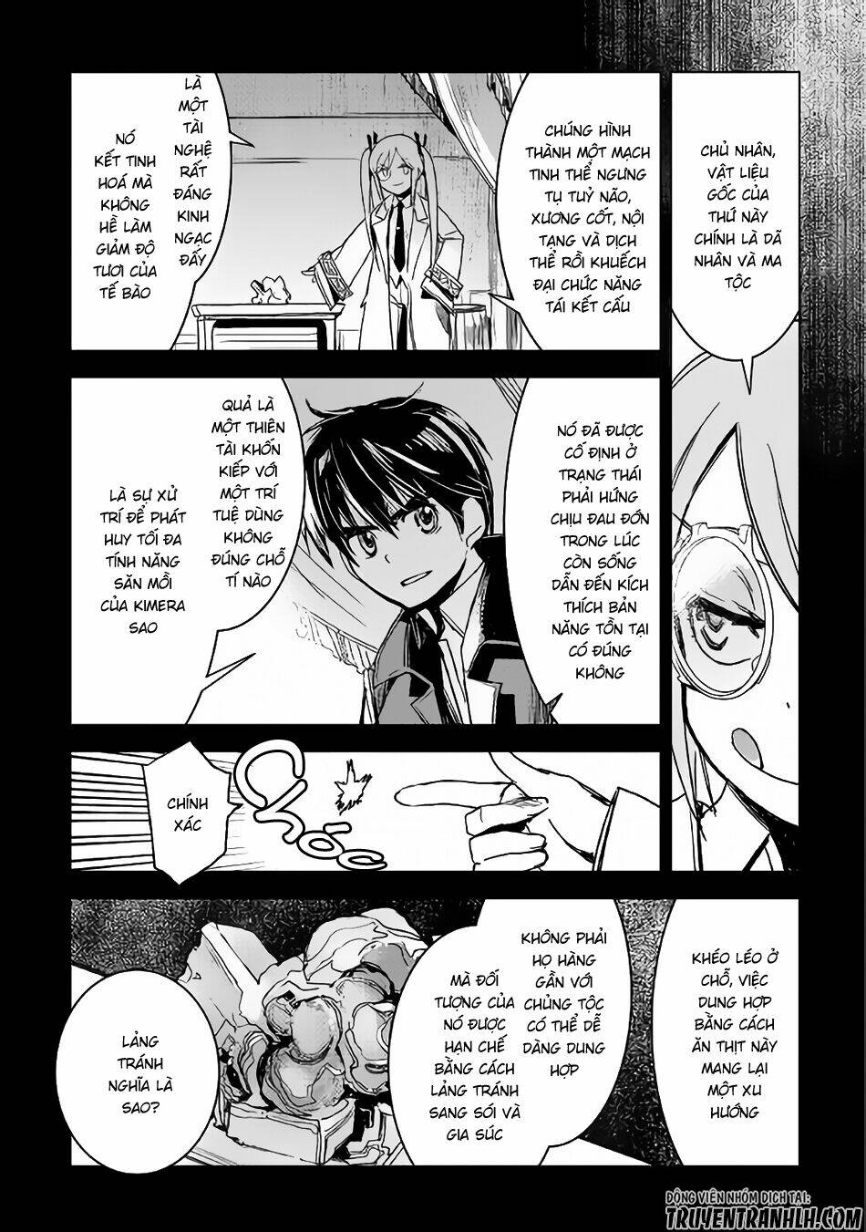 kuro no souzou shoukanshi - tenseisha no hangyaku chapter 4 14
