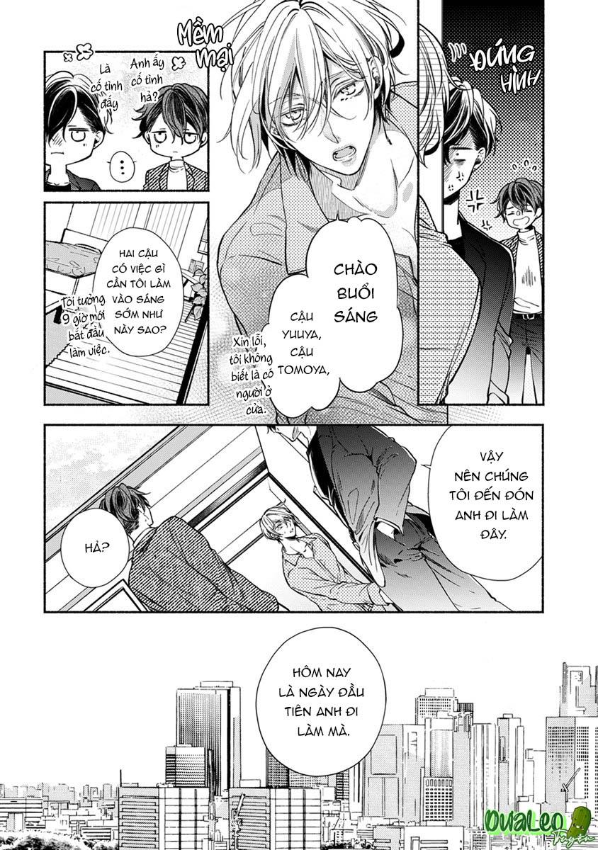 omega giả vờ kiên cường đó là bạn tình của tôi chapter 1 21