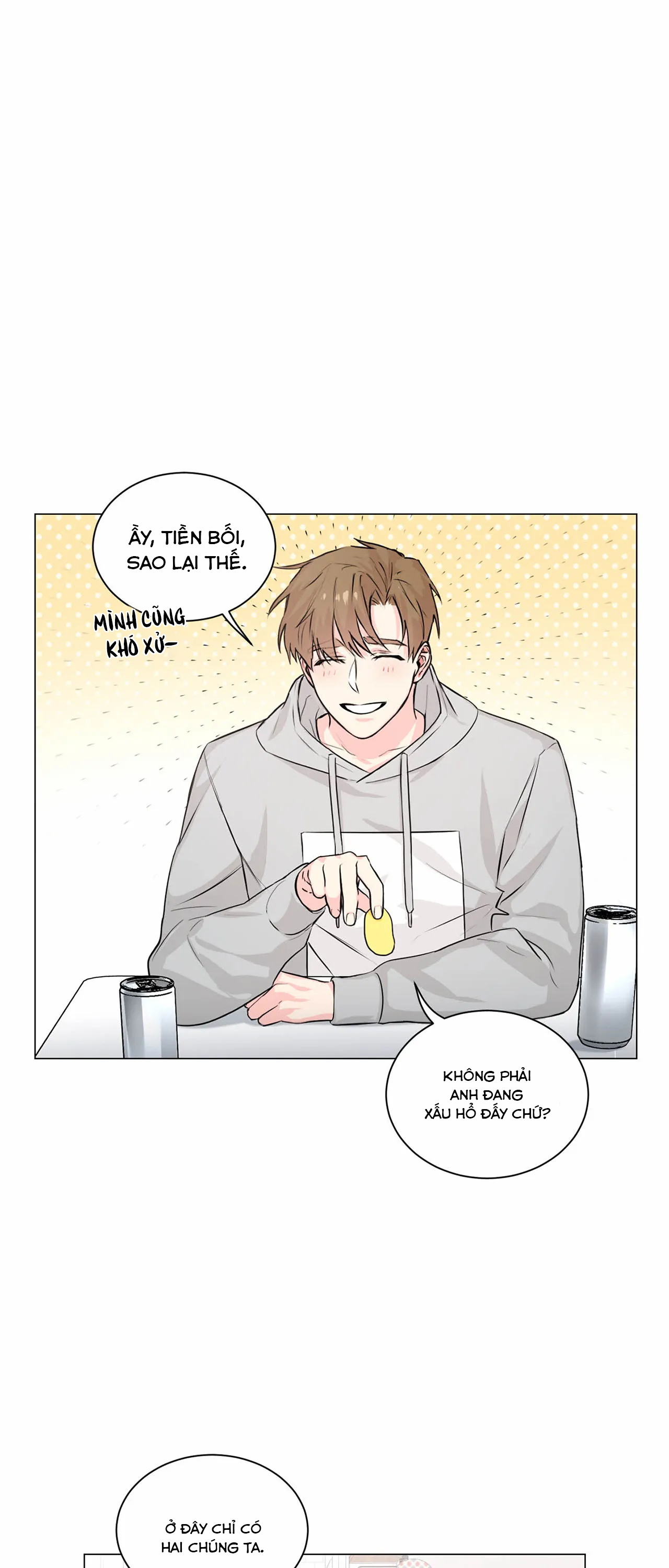 tay của em yếu quá nhỉ? chapter 1 34