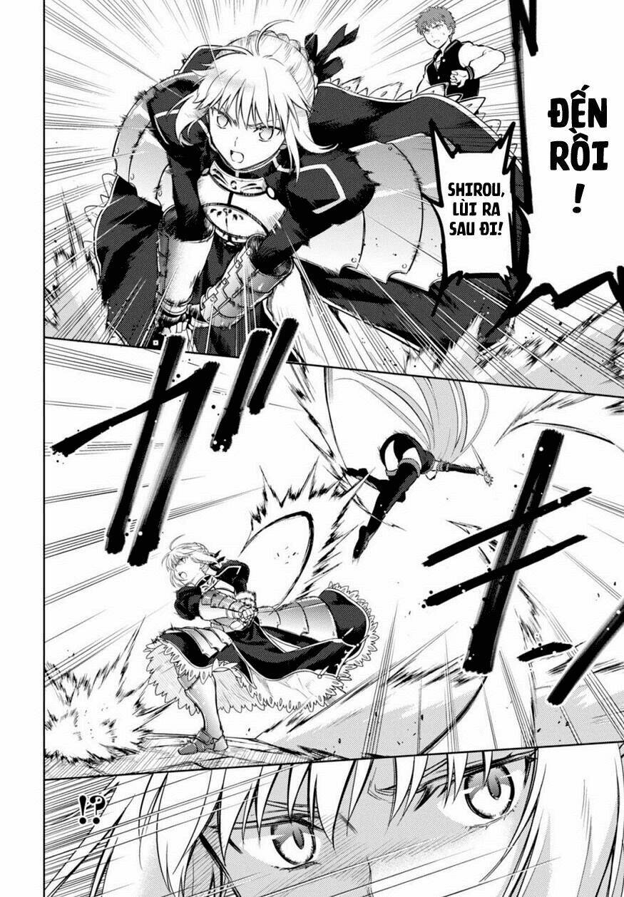 chén thánh: đêm định mệnh chapter 17 17