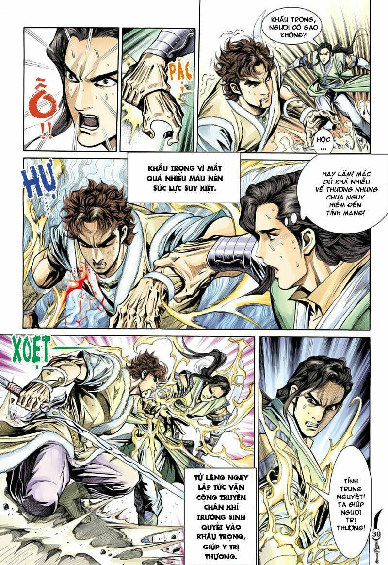đại đường song long truyện chapter 18 30