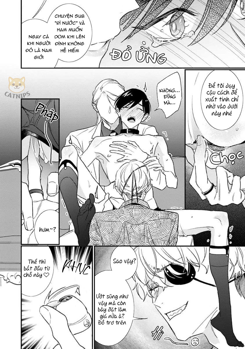 bác sĩ à, tôi là một chú chó biết yêu chapter 3 9