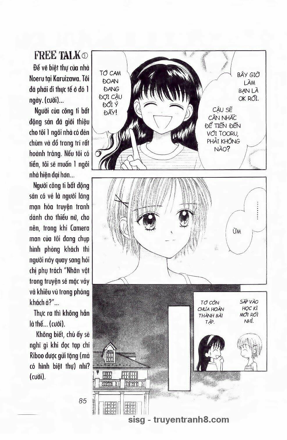 những cô bé bạc hà chapter 15 22