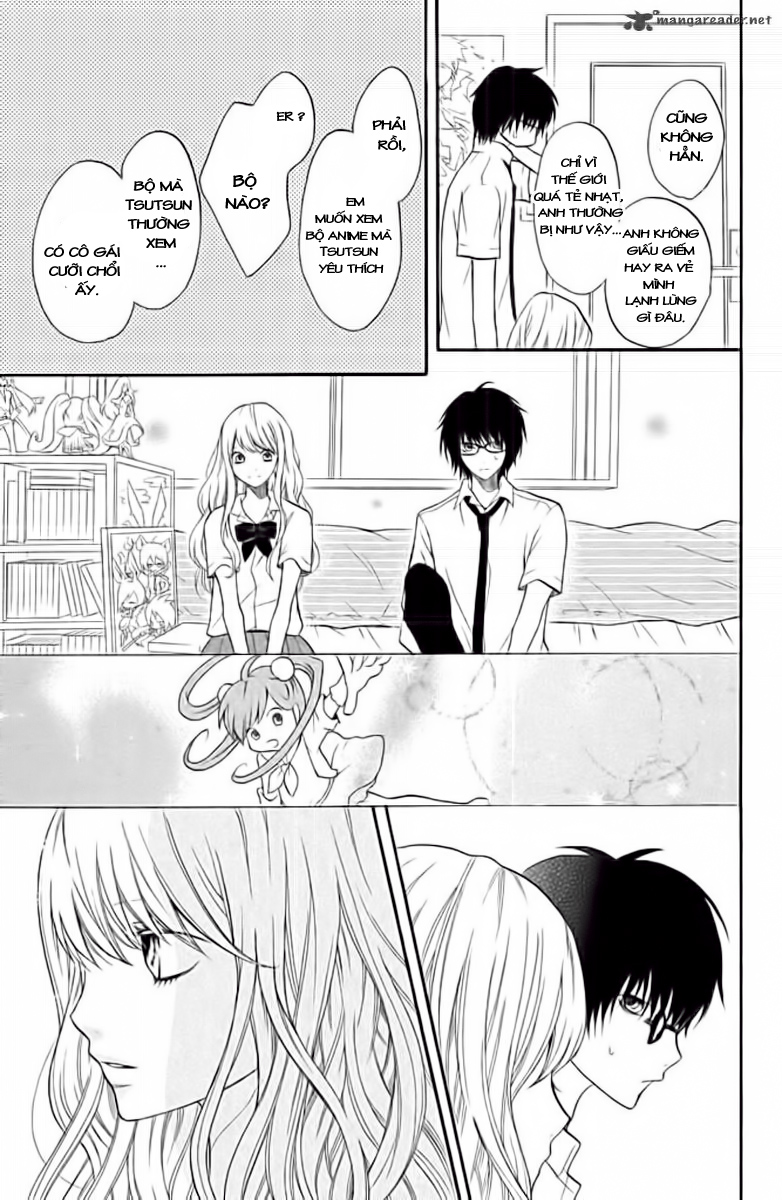 3d kanojo - bạn gái 3d chapter 4 16