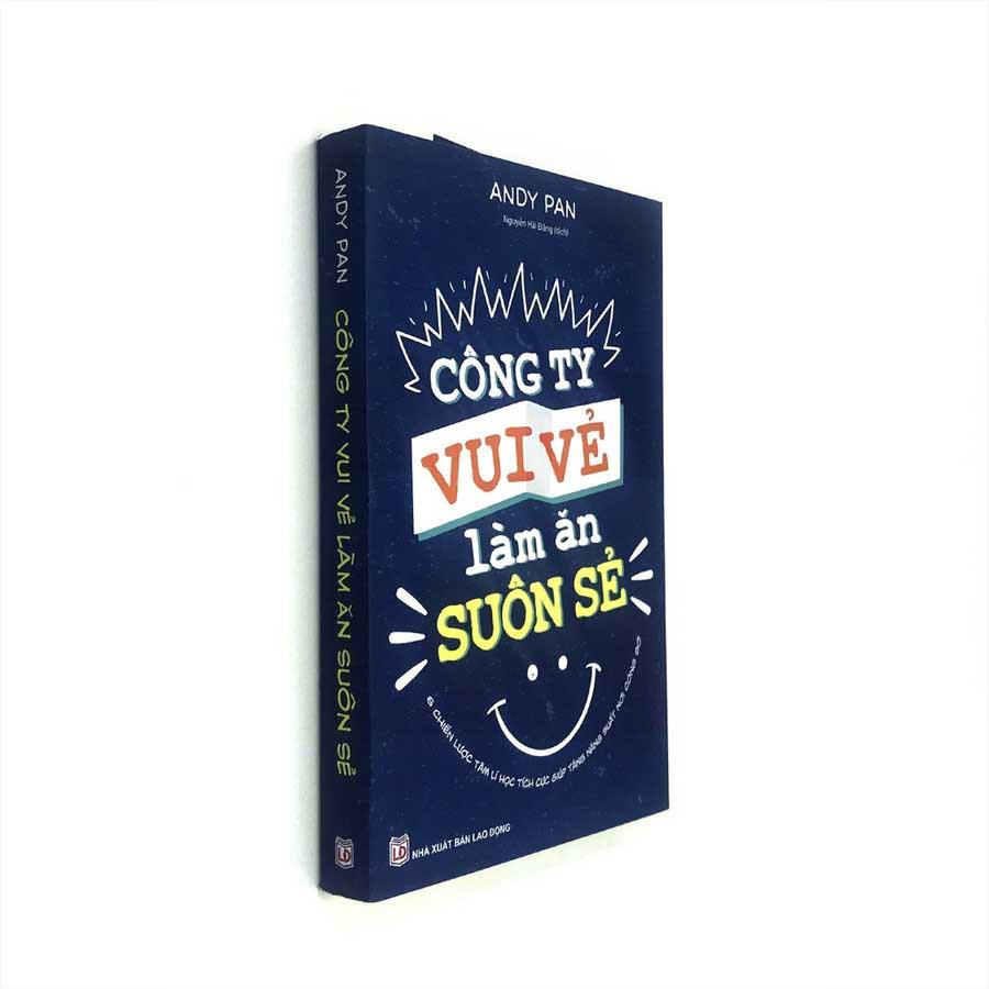 Sách - Công Ty Vui Vẻ Làm Ăn Suôn Sẻ