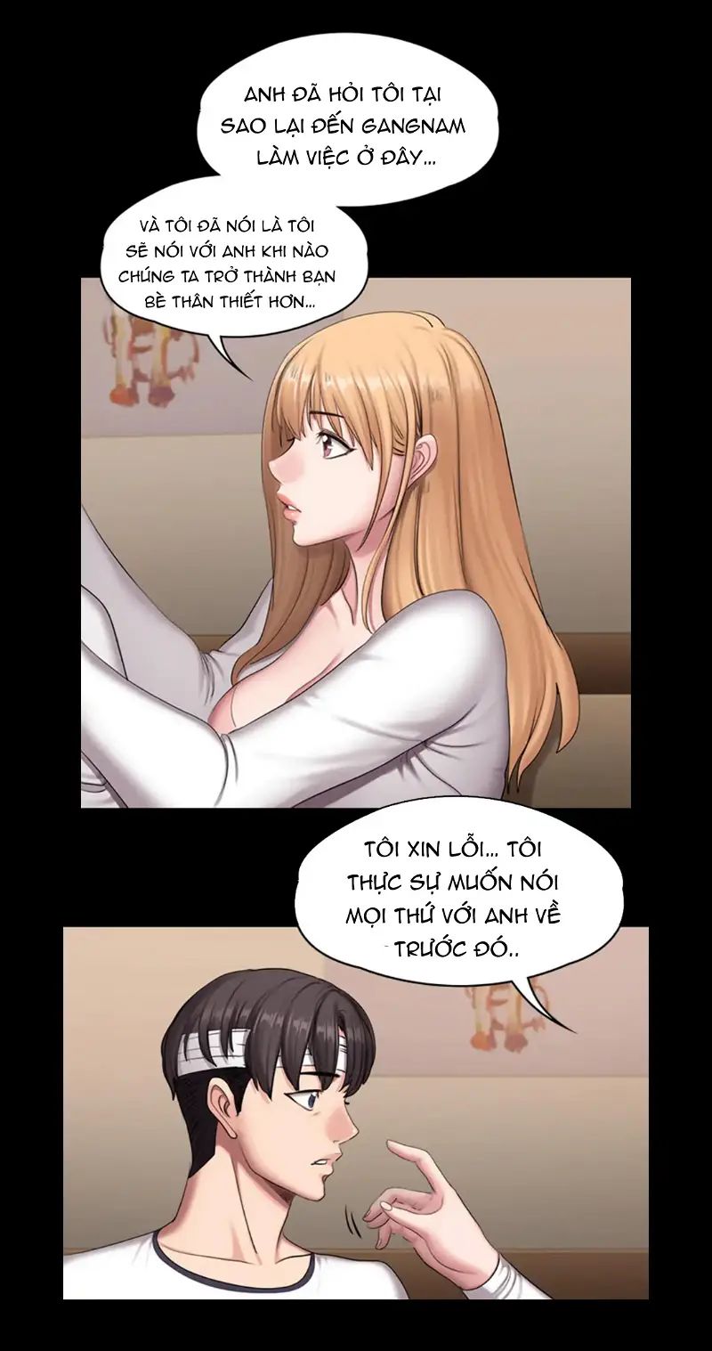 huấn luyện viên phòng thể hình - không che chapter 58 33