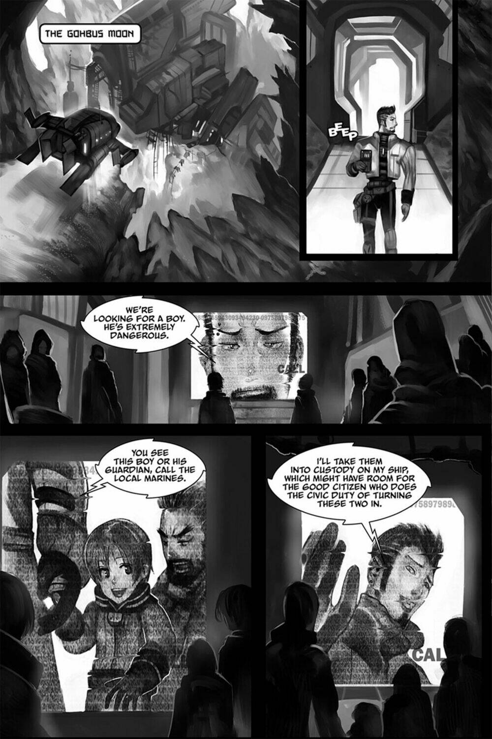 starcraft: frontline | tiền tuyến chapter 3 23