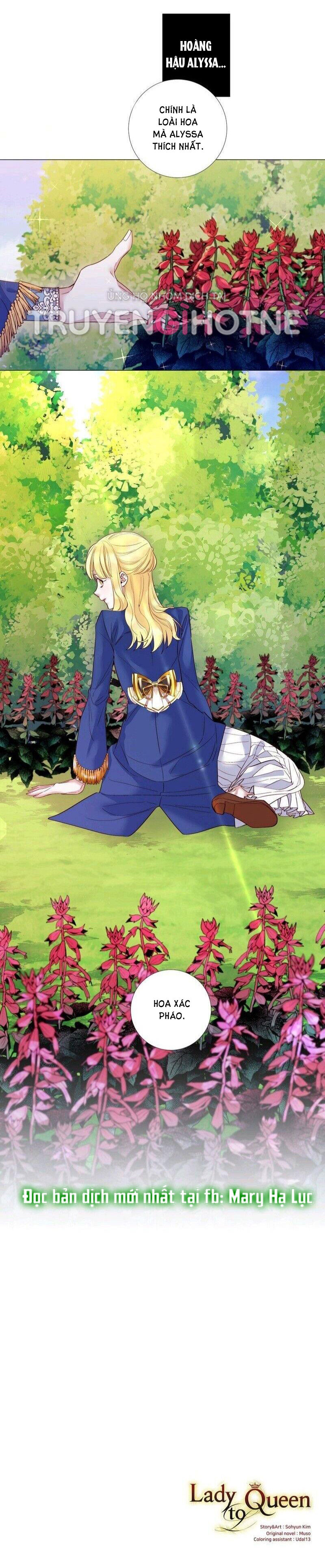 từ tiểu thư thành hoàng hậu - lady to queen chapter 76.2 8