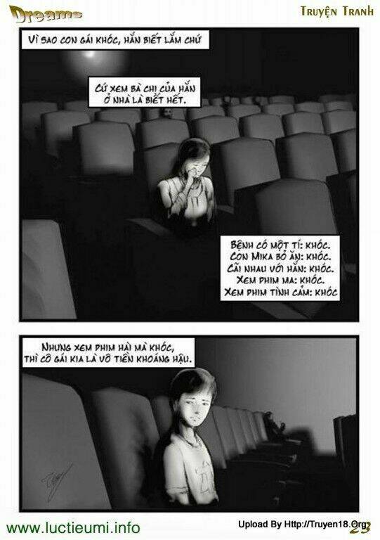 tạp chí dream chapter 5 25