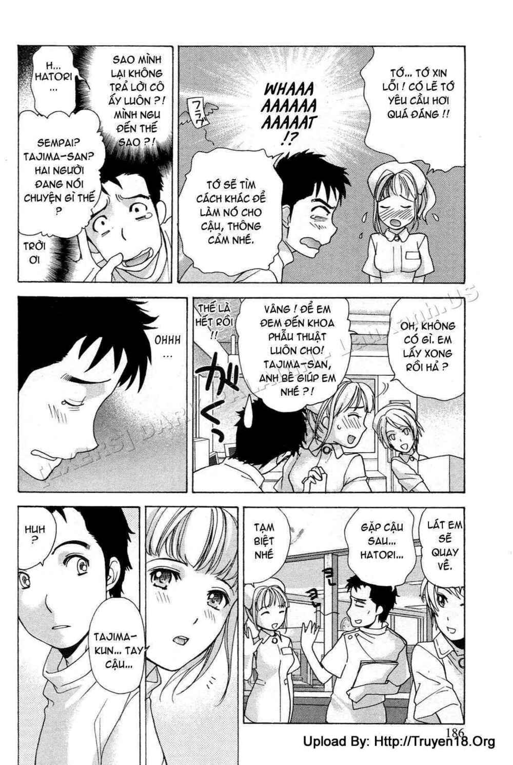 how to get steady with a nurse chapter 8 18