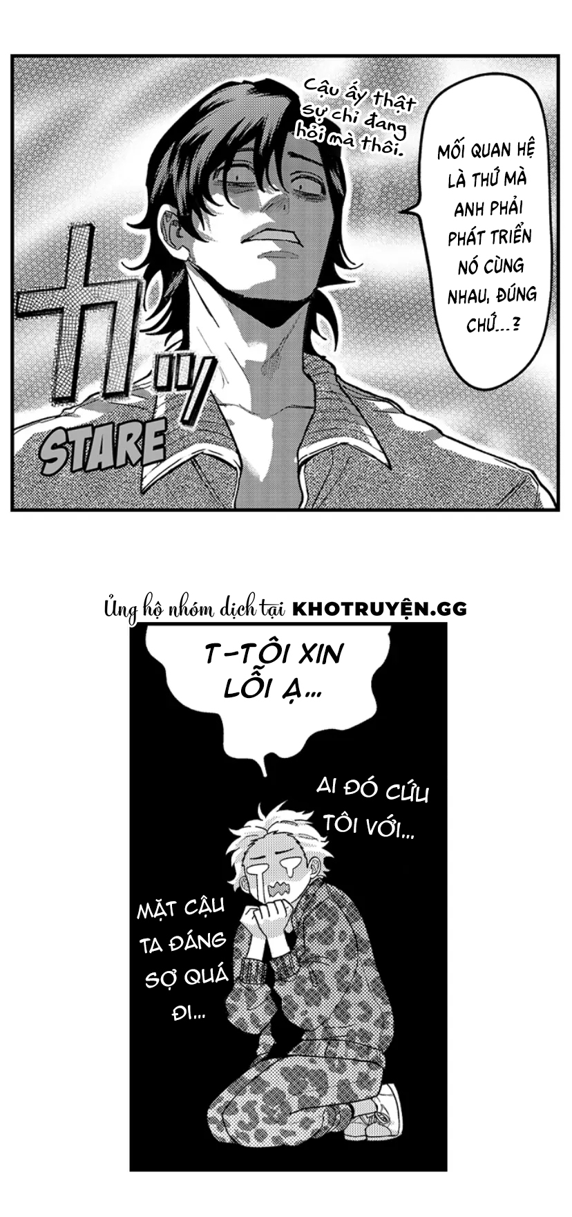 otoguro đáng sợ khi yêu chapter 6 19