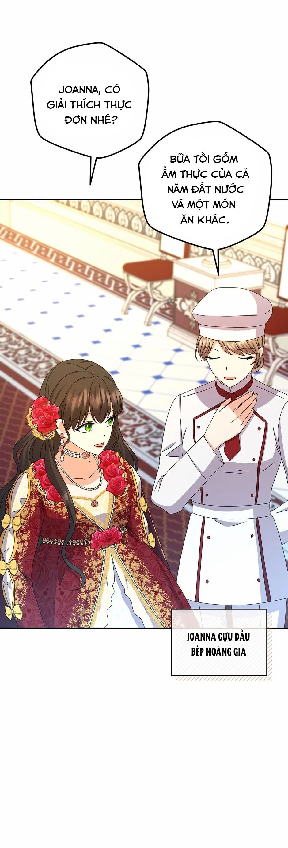 từ hầu gái tôi đã trở thành hoàng hậu chapter 91 33