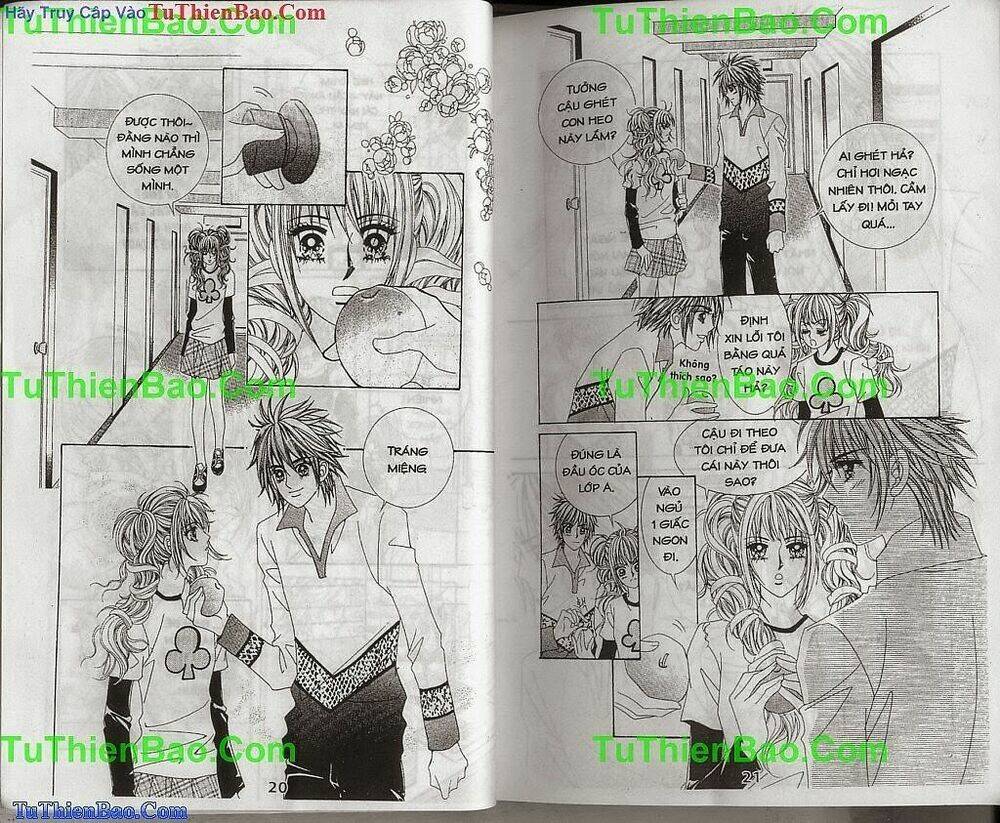 lạc vào ký túc xá chapter 8 10