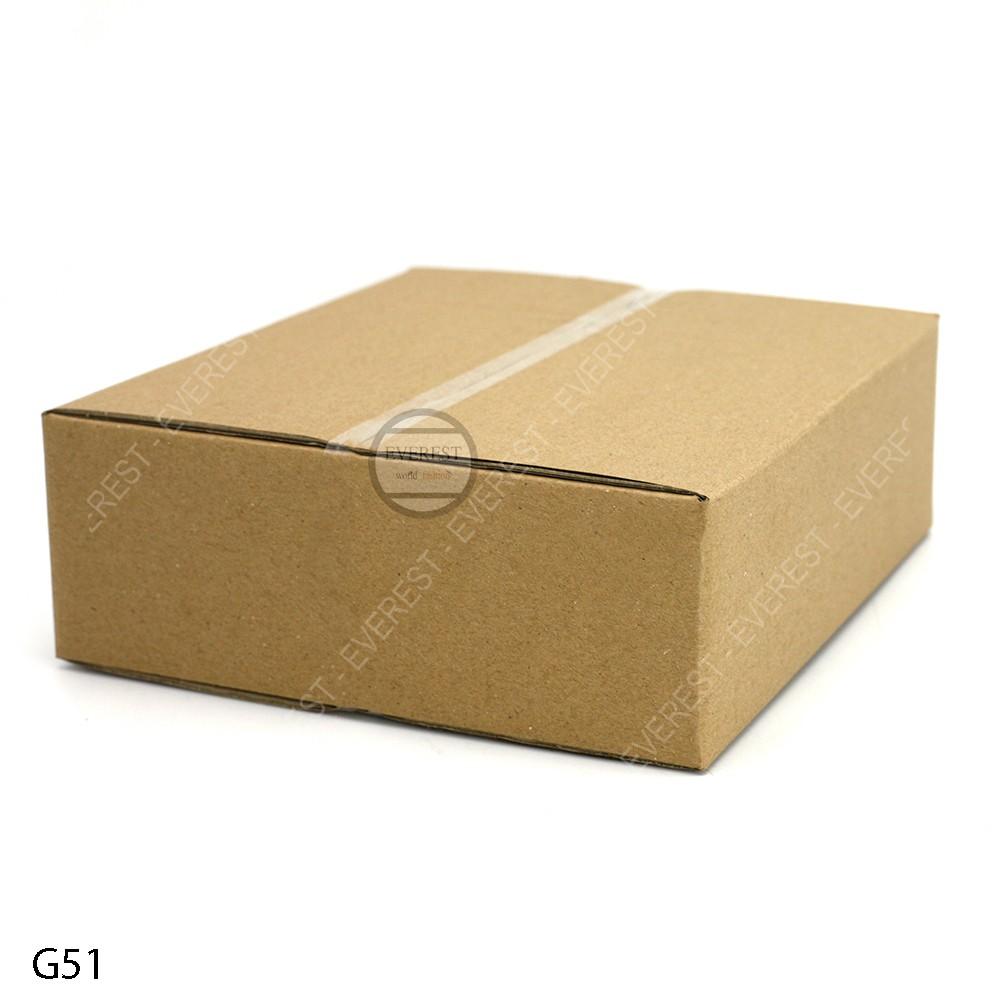 Combo 20 thùng G51 22x19x7 giấy carton gói hàng Everest