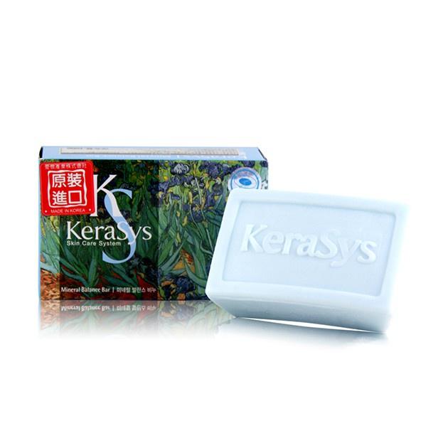 Xà bông tắm Kerasys dưỡng da chứa tinh dầu thảo dược 100g - Dành cho từng loại da