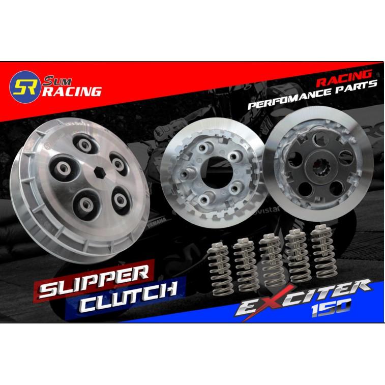 Bộ nồi Sum Racing Slipper Clutch Chống Trượt Cho Xe Exciter 150