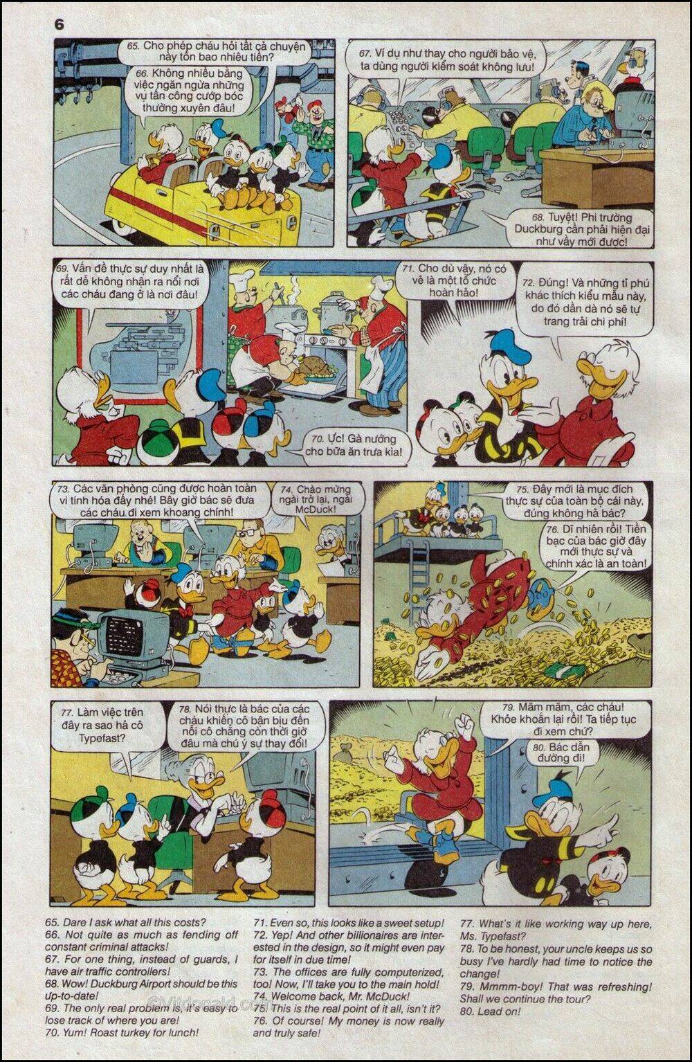 donald và bạn hữu chapter 23 9