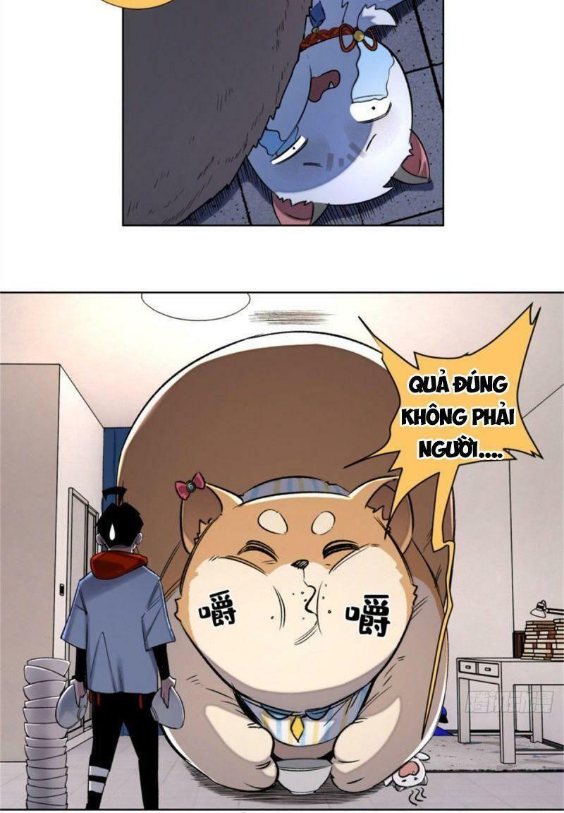 minh nhật chi kiếp chapter 46 9