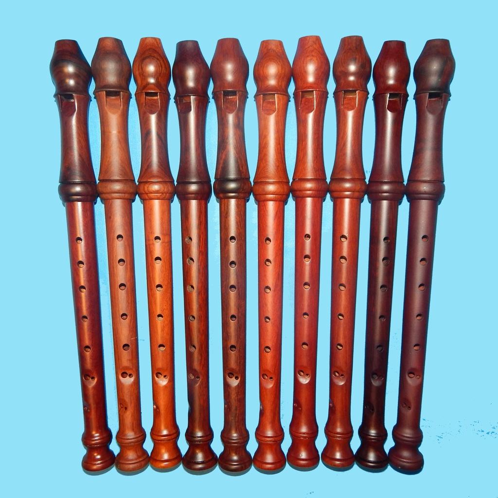 Recorder soprano gỗ