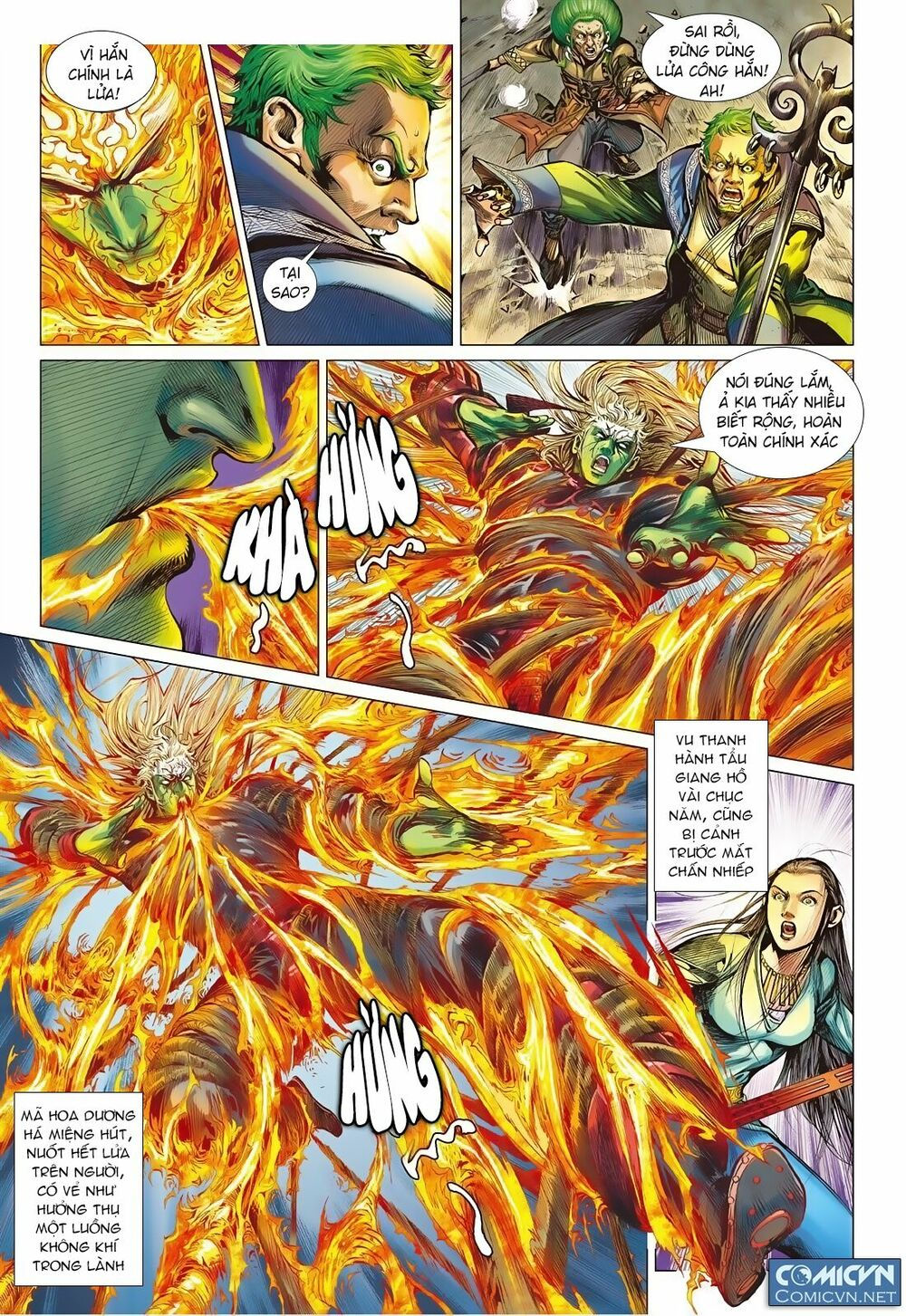 sơn hải kinh truyện chapter 57 18