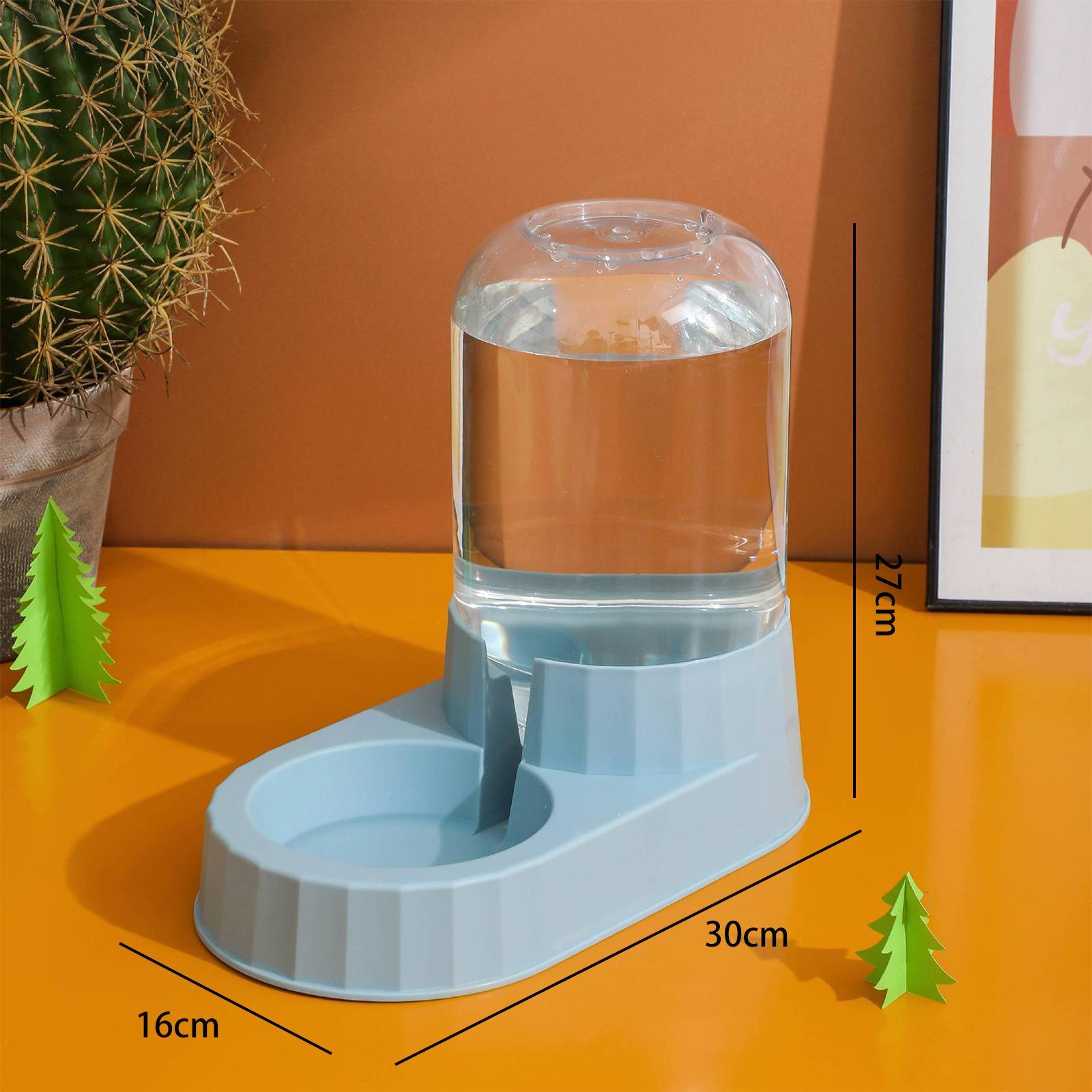 Automatic Pet Feeder Food Bowls Water Food Dispenser Dish Food Feeder for Kitty Bunny