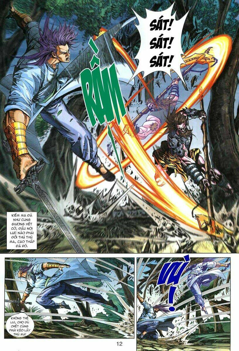 tân tác long hổ môn chapter 315 12