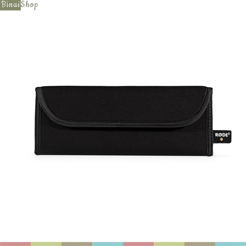 Micro Rode Wireless Go 2 - Bộ 2 Phát 1 Thu, Mic Thu Âm Livestream, Phỏng vấn ngoài trời Microphone Go2 Không dây Go II Hàng Chính Hãng - Kèm Móng Gẩy DreamMaker