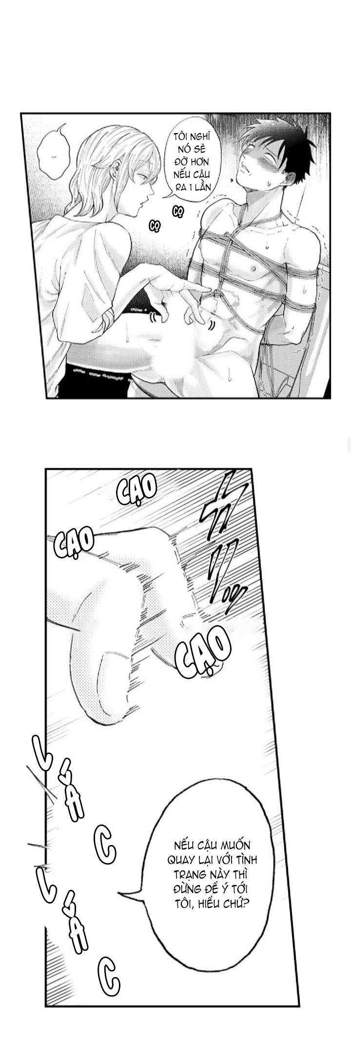 bị anh chàng lập dị để ý chapter 16 23