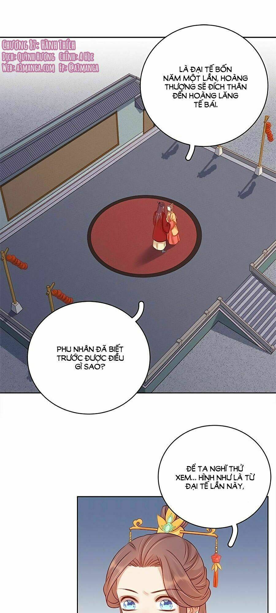 xuân khuê bí lục: xưởng công thái liêu nhân chapter 87 1