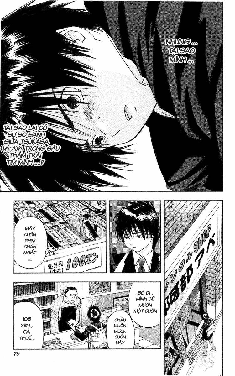 quần lót dâu tây chapter 12 13