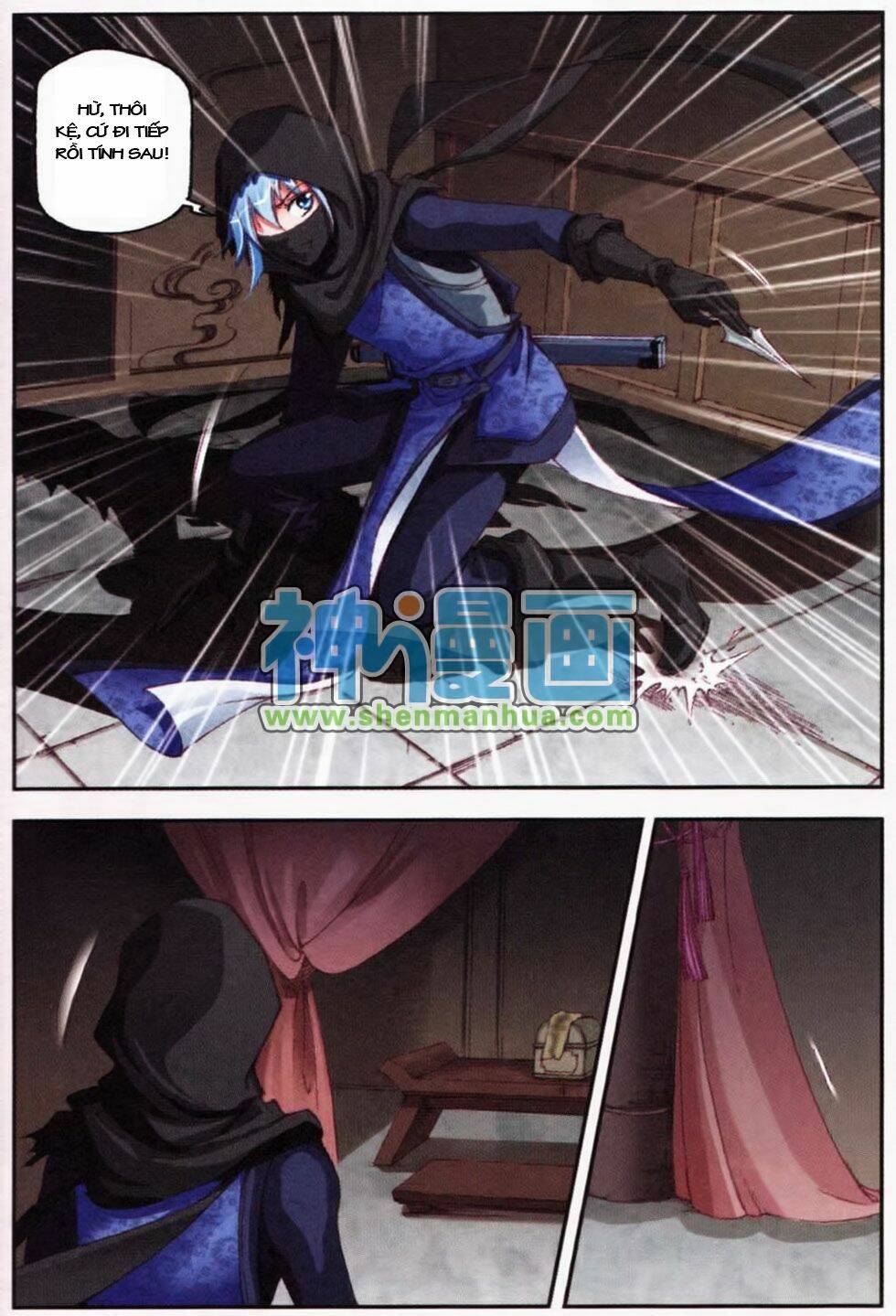 giang hồ hành chapter 9 22