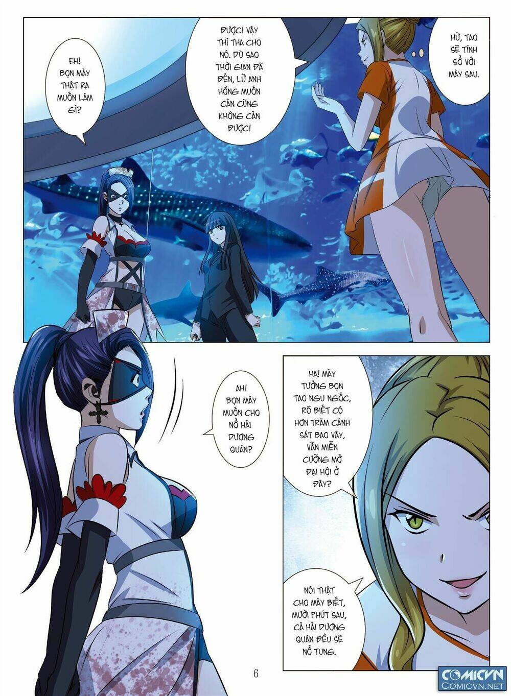 bloody girl chapter 20.2 6