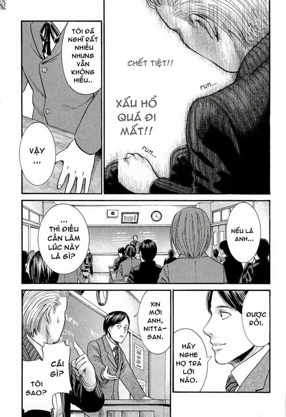 anh chàng yakuza và cô nàng siêu năng lực chapter 3 32