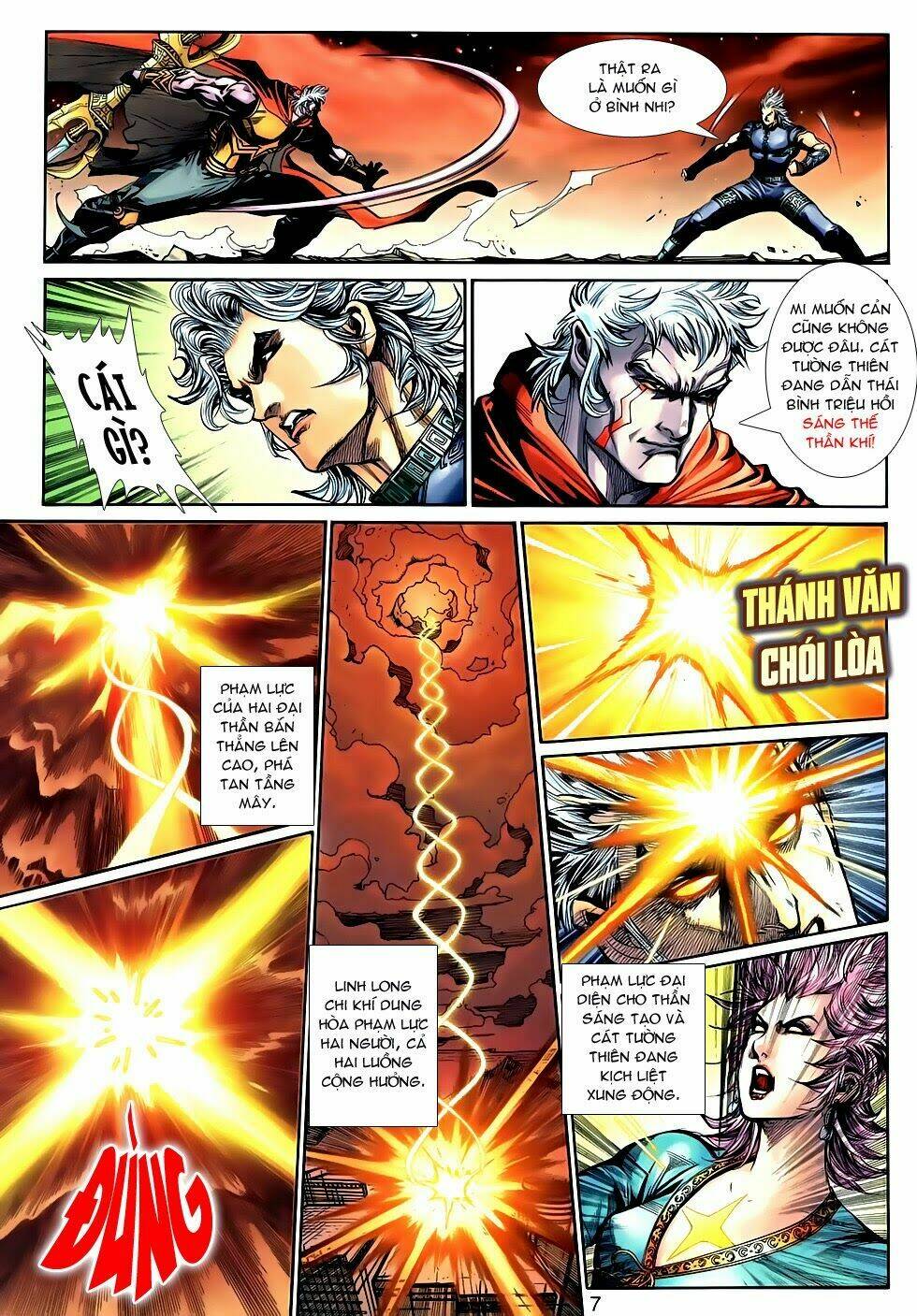 thần binh tiền truyện 2 - truyền thuyết bất diệt chapter 22 6