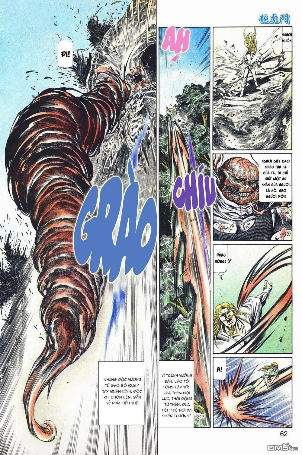 cựu tác long hổ môn chapter 1039 27