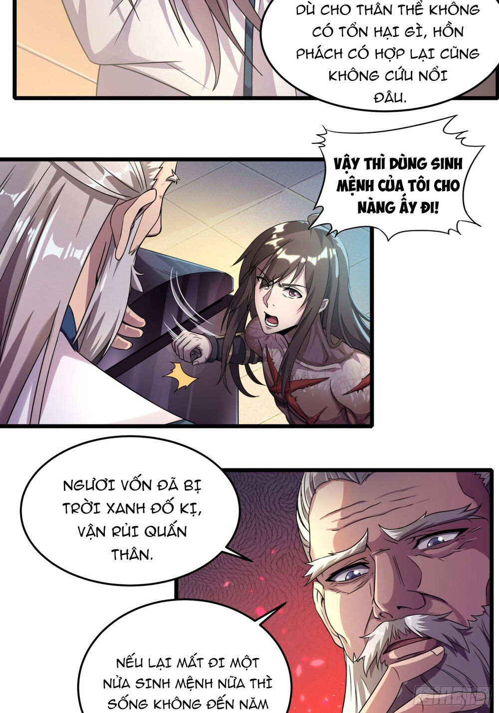 vận rủi thực không phải cha ta chapter 3 10