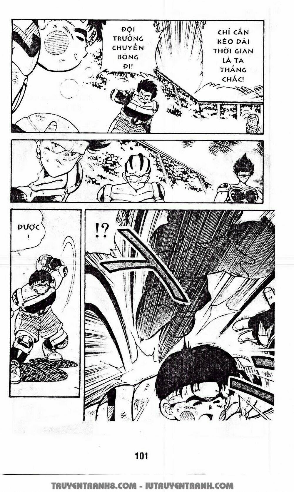 vua bóng ném chapter 30.1 8