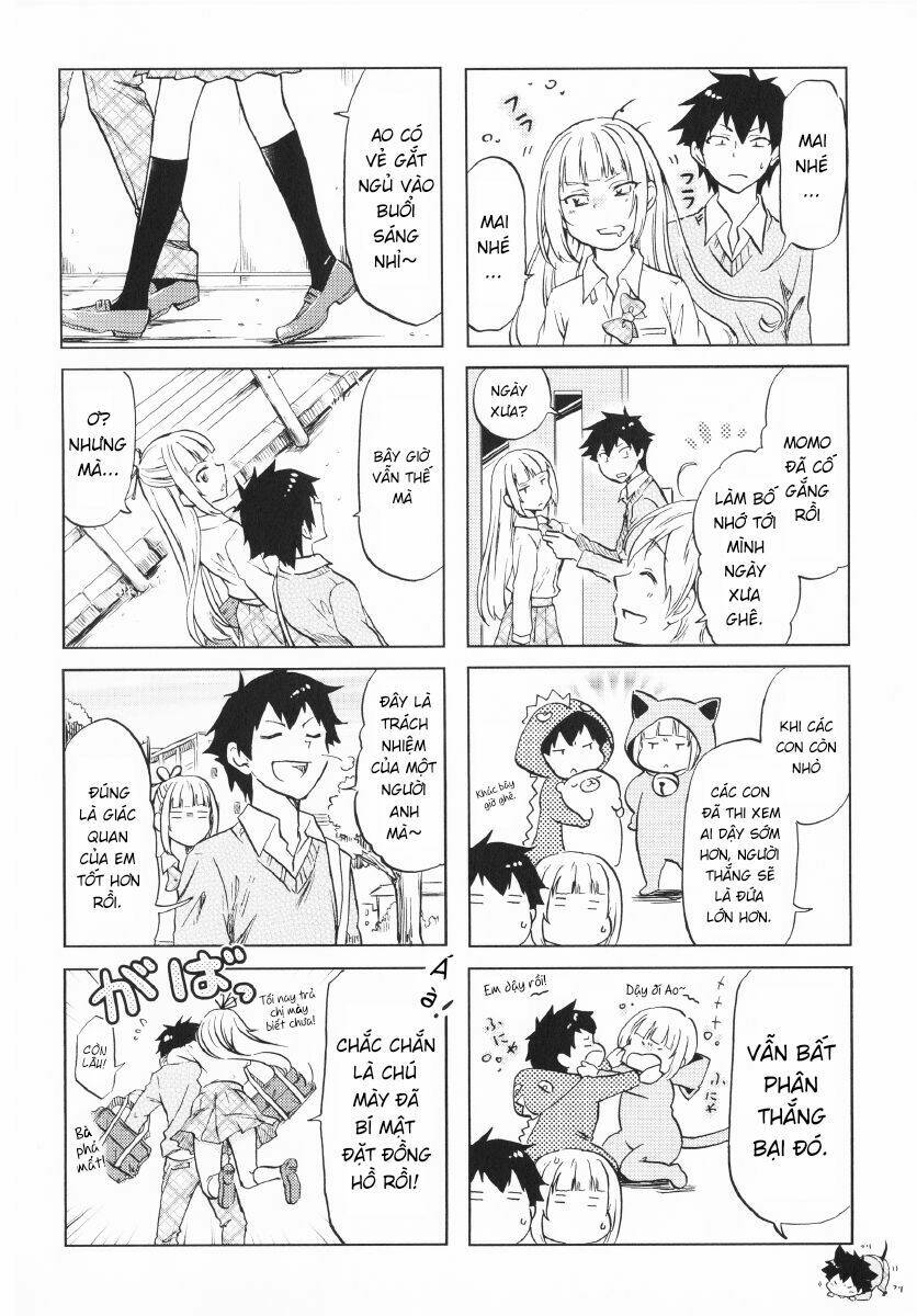 song sinh trời đánh chapter 3 4