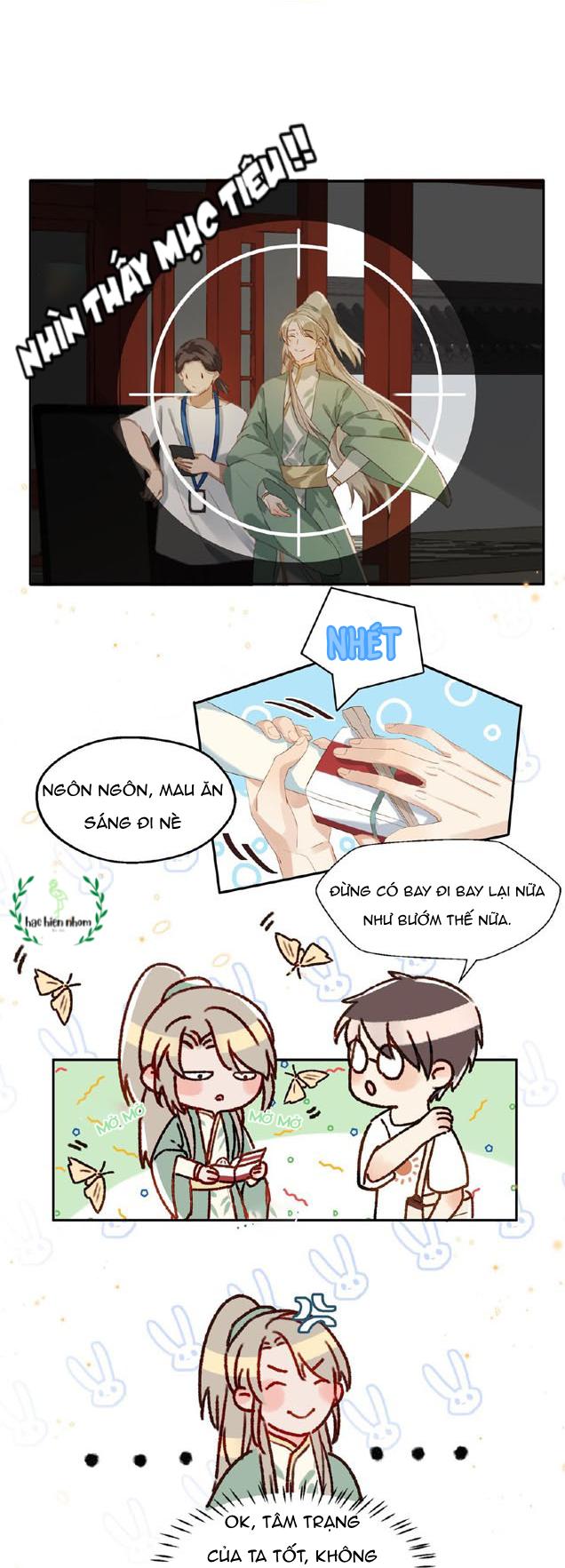 tôi và đối tác của tôi chapter 6 5