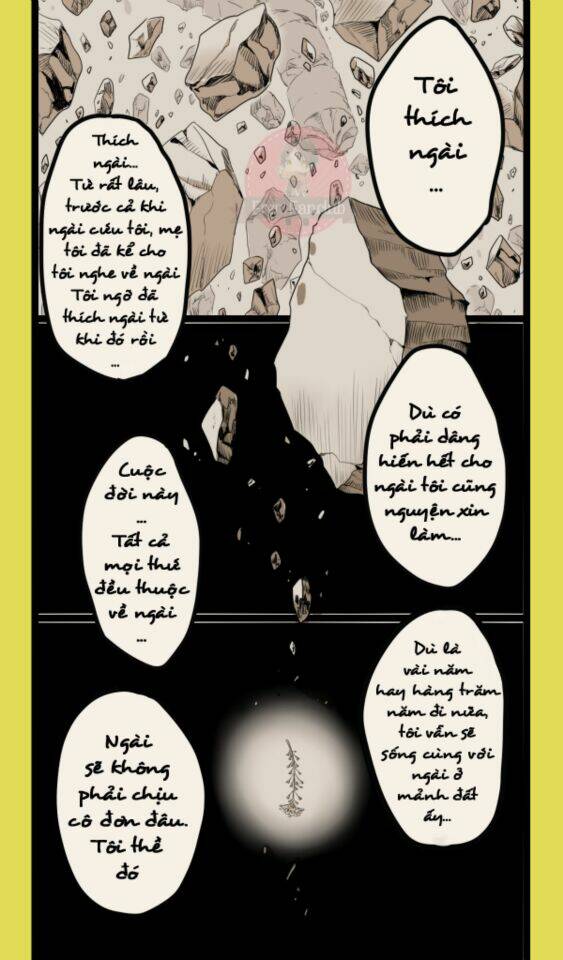 chàng ác quỷ levi và cô bé bán bông eren chapter 8.5 8