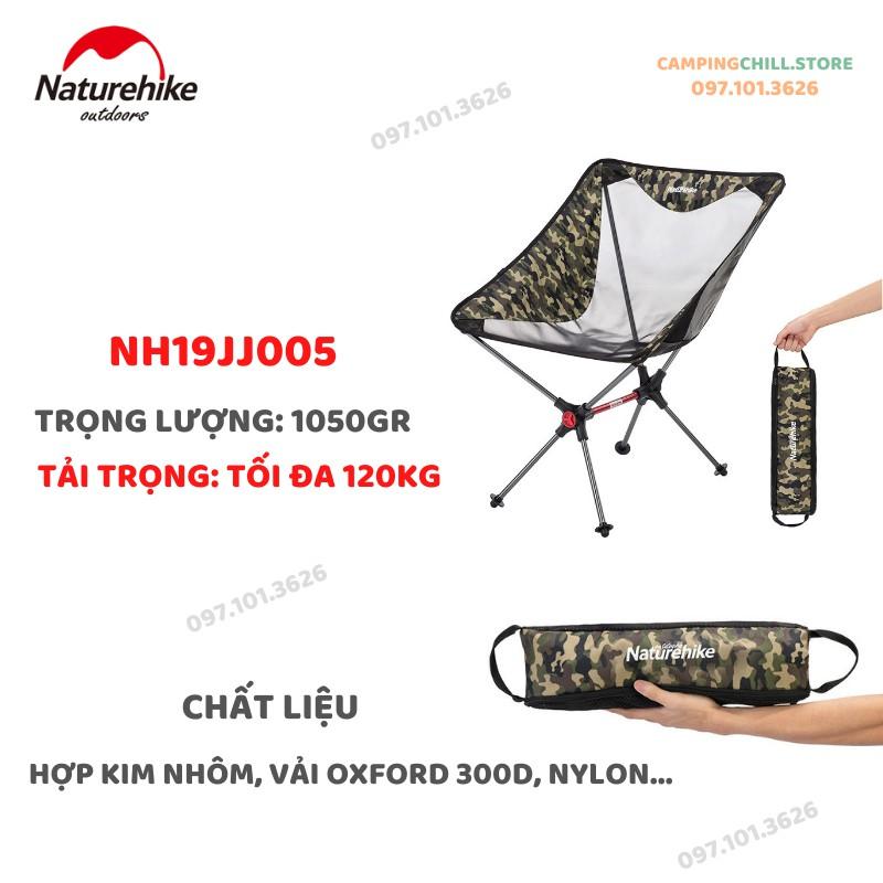 GHẾ DÃ NGOẠI SIÊU GỌN NHẸ NATUREHIKE NH19JJ005