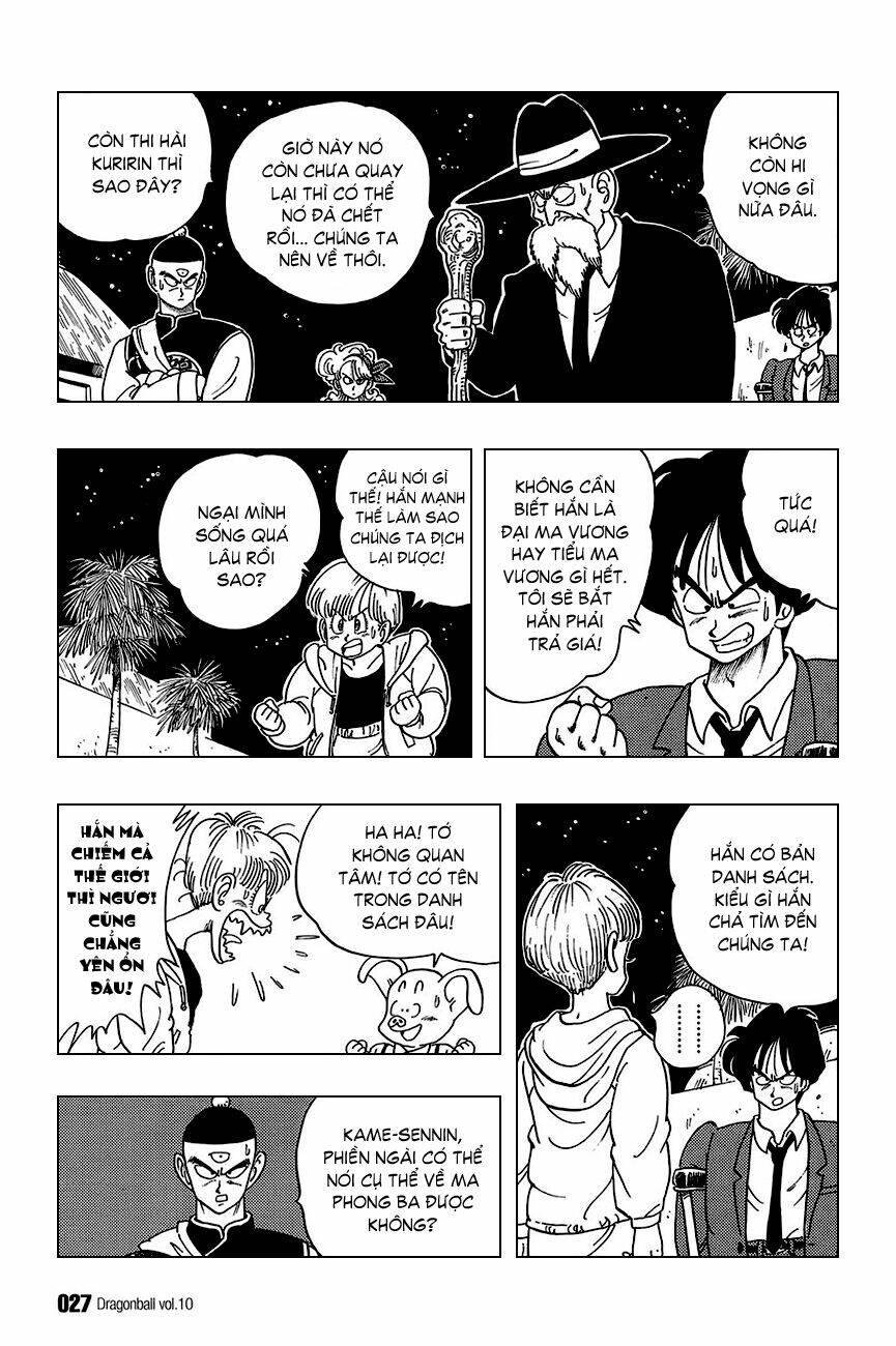 dragon ball - bảy viên ngọc rồng chapter 136 8