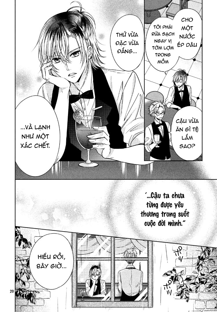 ký túc xá ma cà rồng chapter 1 22