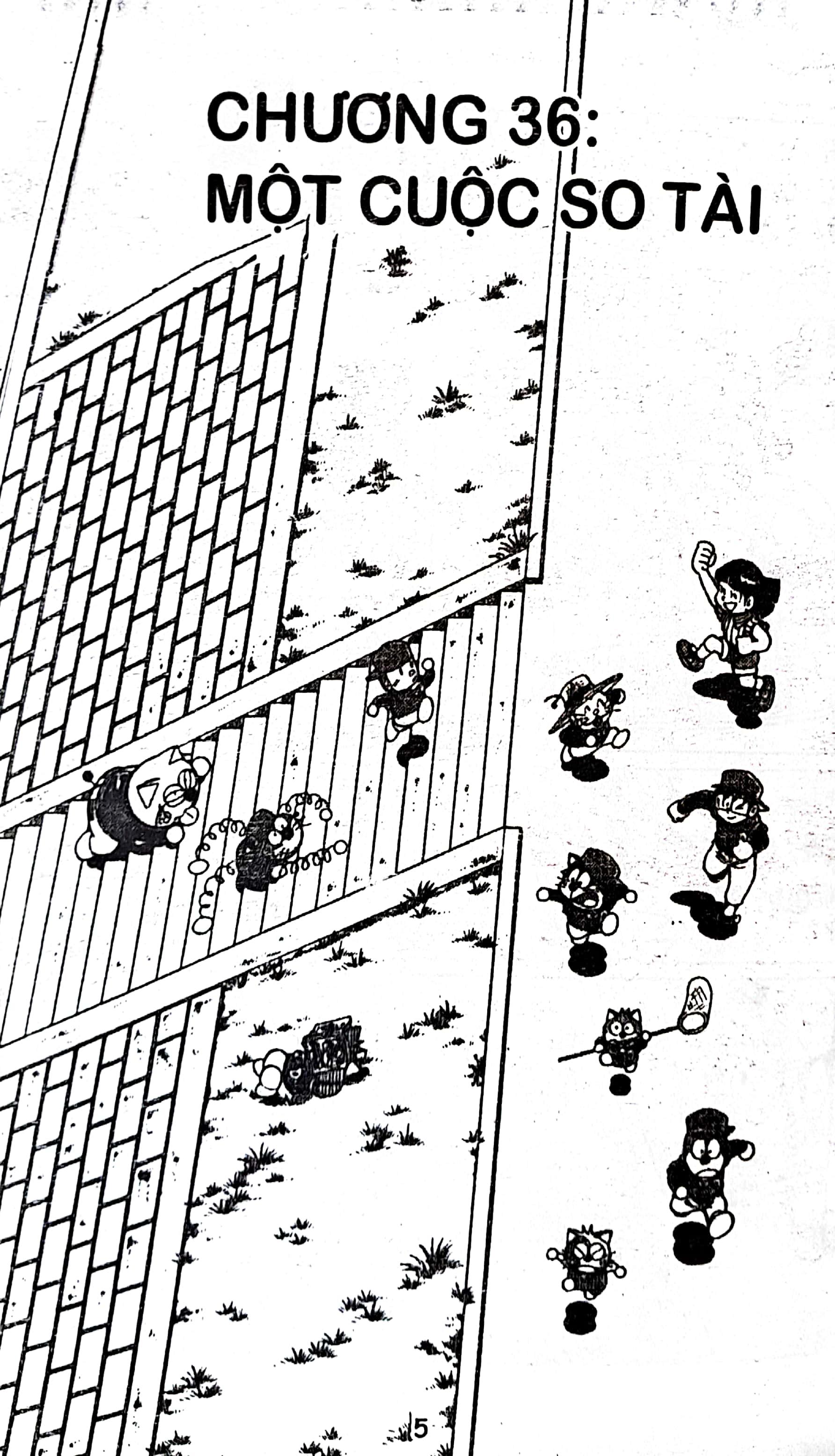 Doraemon Bóng Chày - Truyền Kì Về Bóng Chày Siêu Cấp - Tập 6 (Tái Bản 2023)