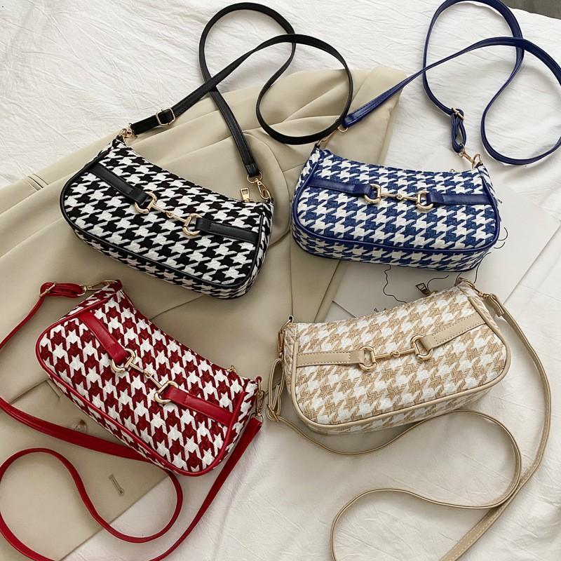 Túi Đeo Chéo Dáng Vuông Thiết Kế Đơn Giản Xinh Xắn Dành Cho Nữ