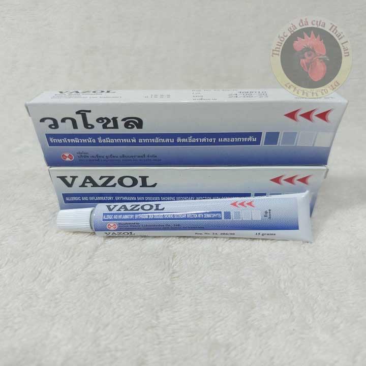 Thuốc gà đá VAZOL - điều trị lác , nấm , mốc