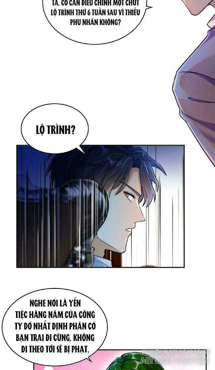 tổng tài khăng khăng lấy vợ thế thân chapter 21 6