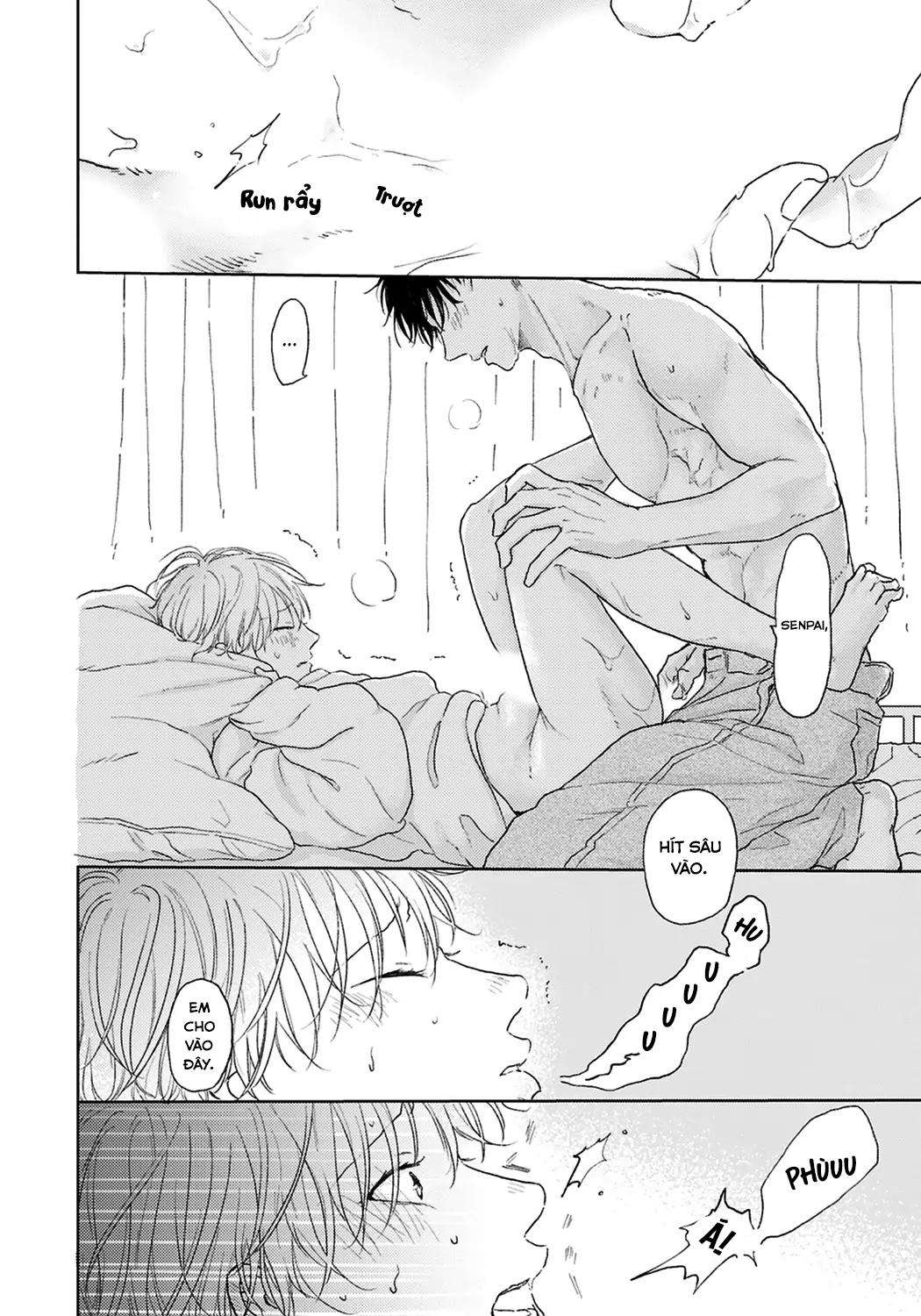 đợi chút đã, harutora-kun chapter 4 33