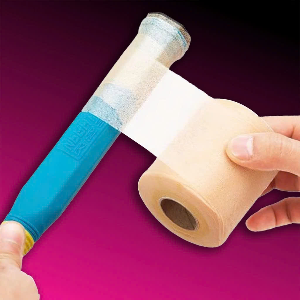 Quấn cốt vợt cầu lông bảo vệ cốt vợt cầu lông dài 6cmx27m mềm mại, thấm hút mồ hôi Quấn Cốt Cán Vợt pickleball, tennis, bóng bàn
