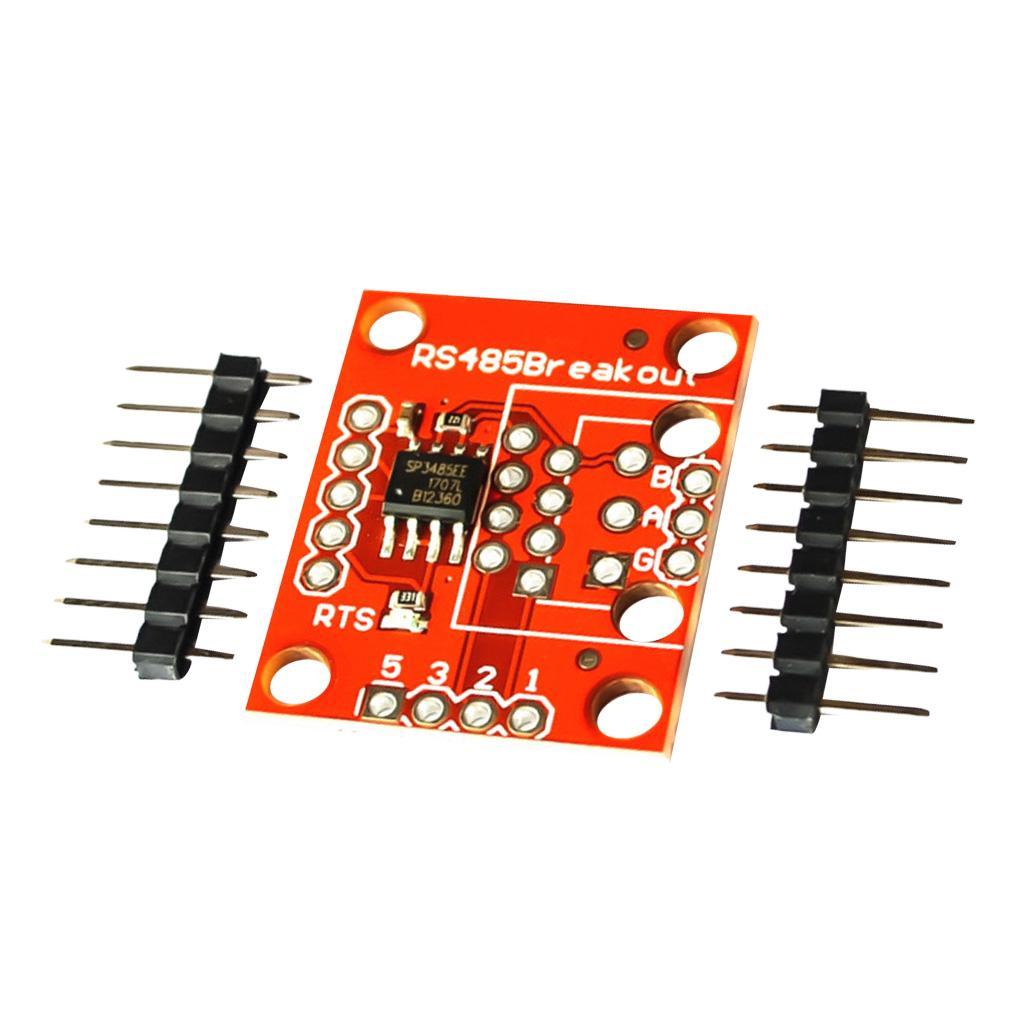 RS485 to TTL module RS485 module SP3485 communication module RS485 Breakout